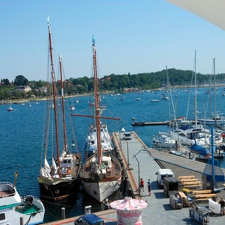 Apartment 42 "Segler", Mit Sauna, Blickrichtung Offene See Eckernförde Kültér fotó