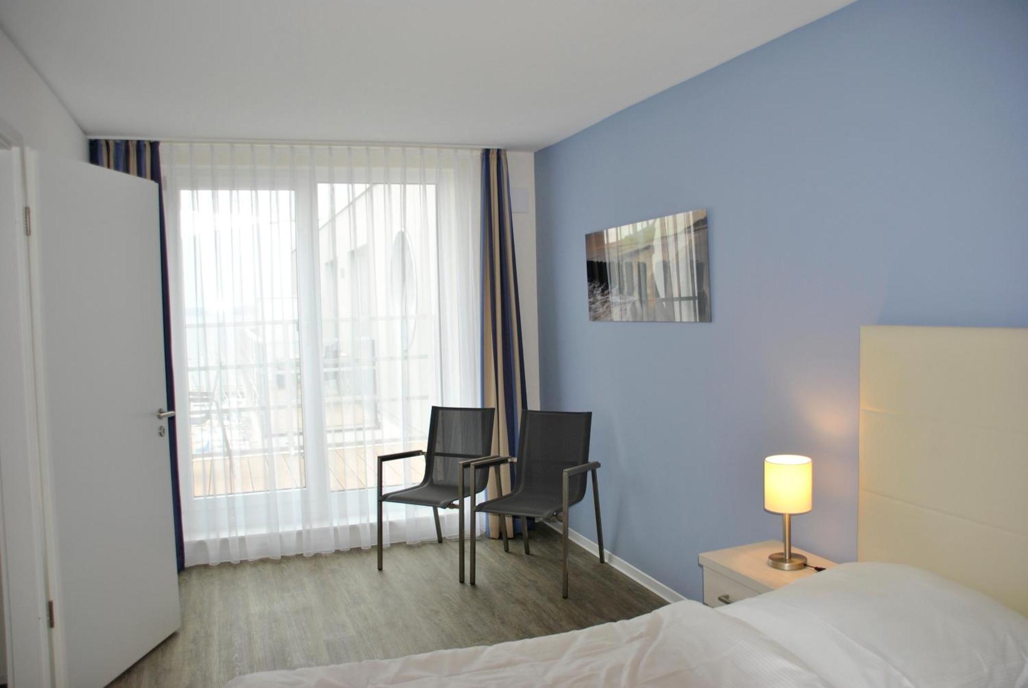 Apartment 42 "Segler", Mit Sauna, Blickrichtung Offene See Eckernförde Kültér fotó
